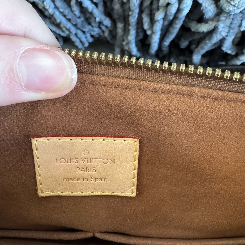 Louis Vuitton Pallas Monogram Havane Bag - Picture 3 of 16